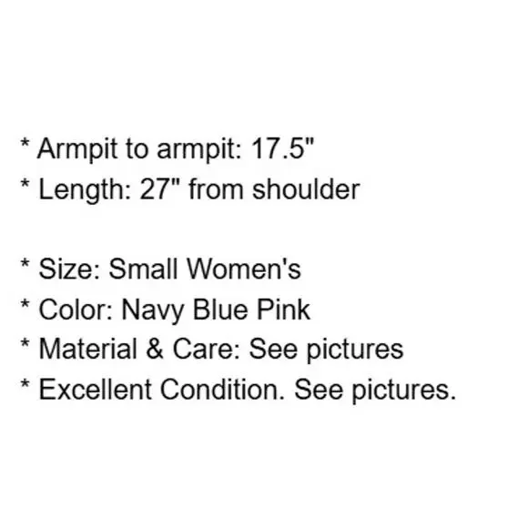 Loft Top Womens Small Blue Pink Floral Camisole Lined Blouse Scallop Neckline - Picture 4 of 11